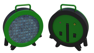 Solar Powered Extension Cord portable solar generator